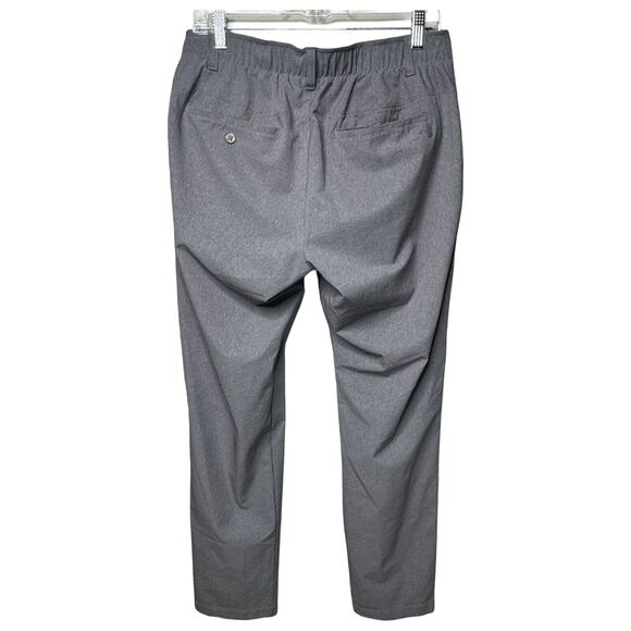 Under Armour Golf Pants Mens 34x32 Gray Performance Stretch Athletic Classic‎ - Picture 2 of 7